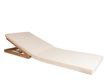 CINÉMA D'ÉTÉ - Recliner teak sun lounger by Il Giardino di Legno - view 3